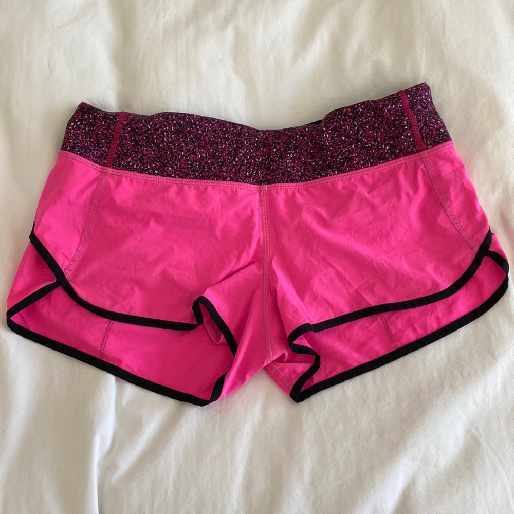 Lululemon Pink Shorts  - 6